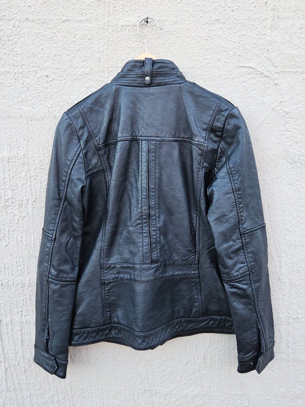 Lamb Leather Lucky Brand Jacket - Picture 2 of 4